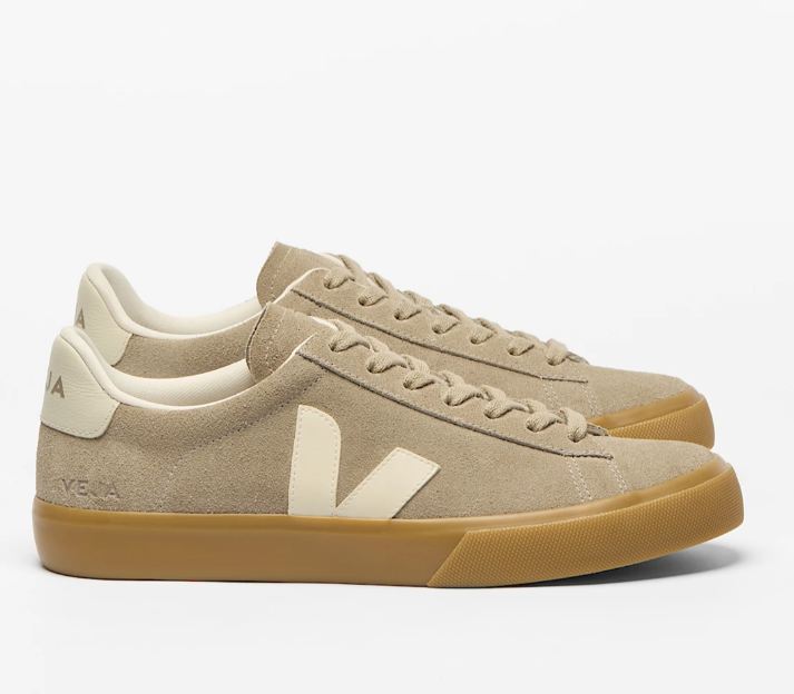 Zapatillas Veja campo suede taupe pierre